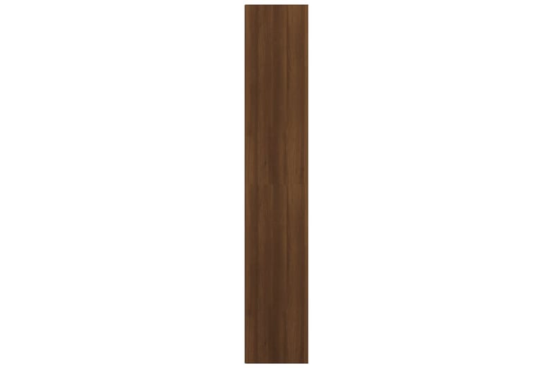 beBasic bogreol 36x30x171 cm konstrueret træ brun egetræ - Brun - Bogreol