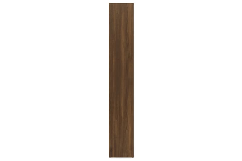 beBasic bogreol 40x30x189 cm konstrueret træ brun egetræsfarve - Brun - Bogreol