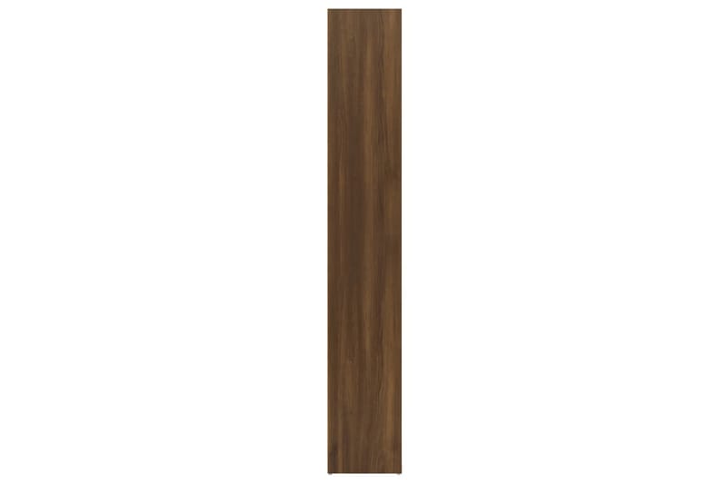 beBasic bogreol 40x30x189 cm konstrueret træ brun egetræsfarve - Brun - Opbevaring - Hylder & Reoler - Bogreol