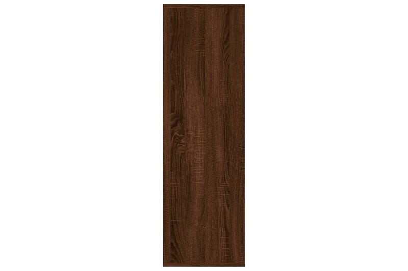 beBasic bogreol 98x30x98 cm brun egetræsfarve - Brun - Bogreol