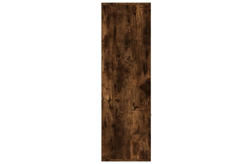 beBasic bogreol 98x30x98 cm røget egetræsfarve - Brun - Opbevaring - Hylder & Reoler - Bogreol
