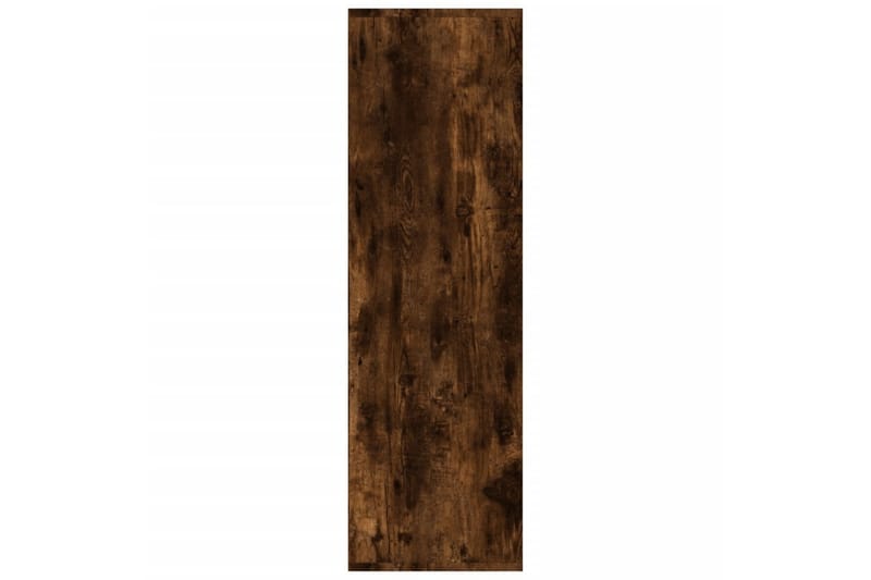 beBasic bogreol 98x30x98 cm røget egetræsfarve - Brun - Opbevaring - Hylder & Reoler - Bogreol