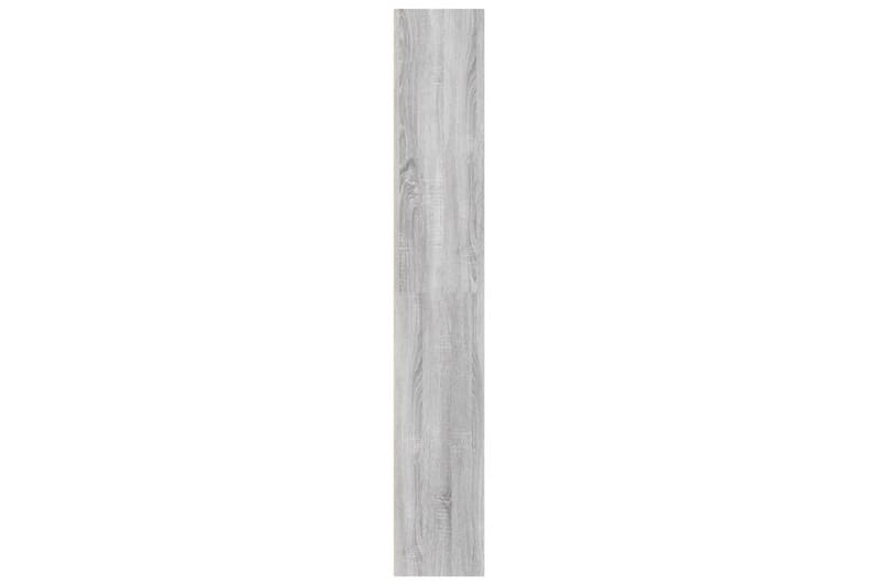 beBasic bogreol m. 5 hylder 60x30x189 cm konstrueret træ grå sonoma - GrÃ¥ - Opbevaring - Hylder & Reoler - Bogreol