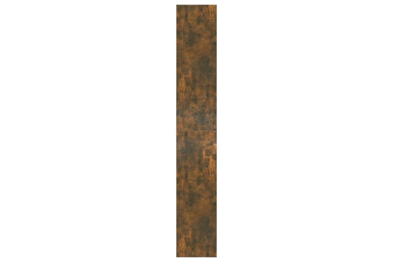 beBasic bogreol m. 5 hylder 80x30x189 cm konstrueret træ røget egetræ - Brun - Opbevaring - Hylder & Reoler - Bogreol