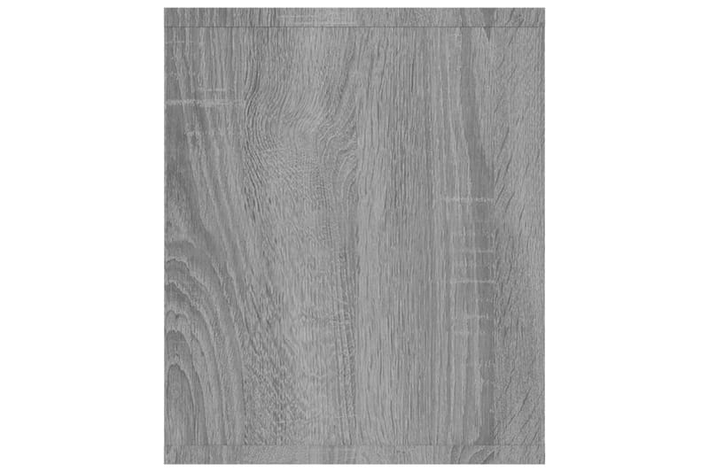 beBasic bogreol/tv-skab 143x30x36 cm konstrueret træ grå sonoma-eg - GrÃ¥ - Opbevaring - Hylder & Reoler - Bogreol