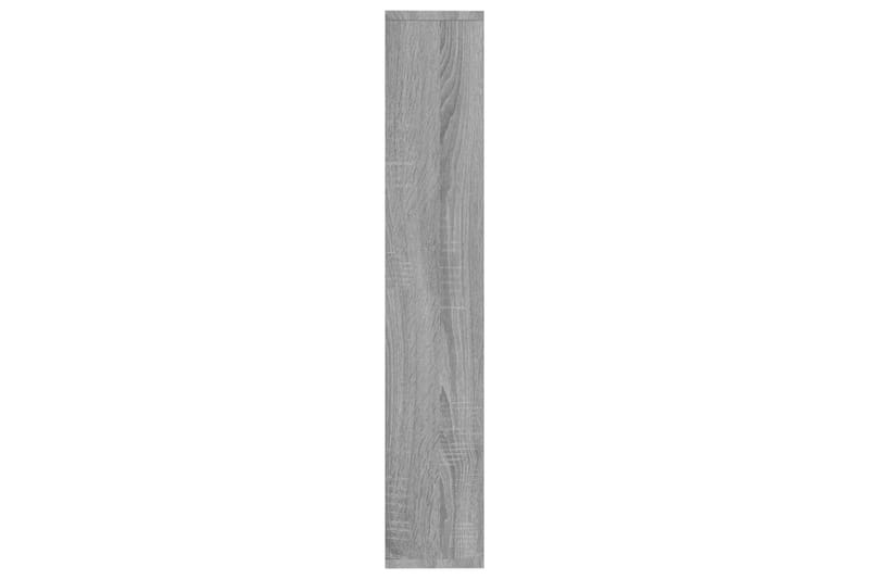 beBasic væghylde 36x16x90 cm konstrueret træ grå sonoma-eg - GrÃ¥ - Væghylde & vægreol