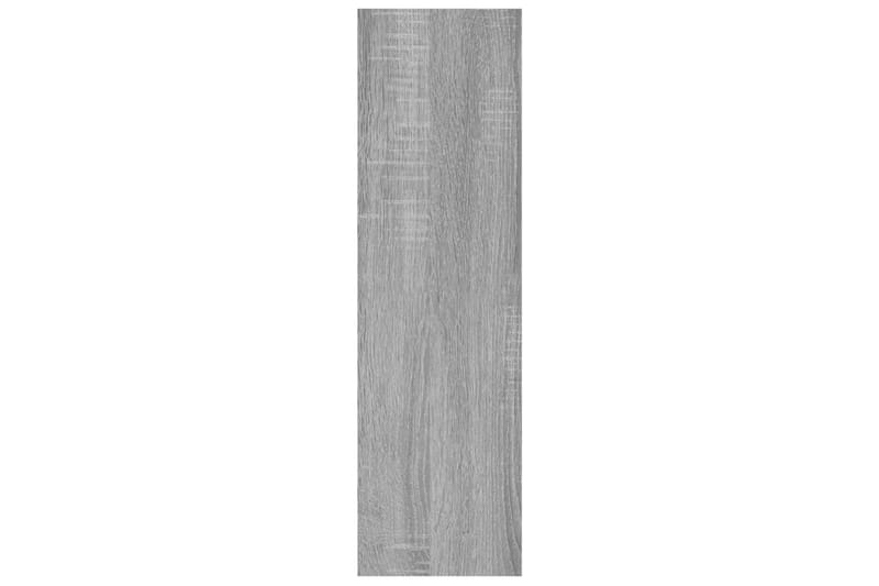 beBasic væghylde 75x16x55 cm konstrueret træ grå sonoma-eg - GrÃ¥ - Væghylde & vægreol