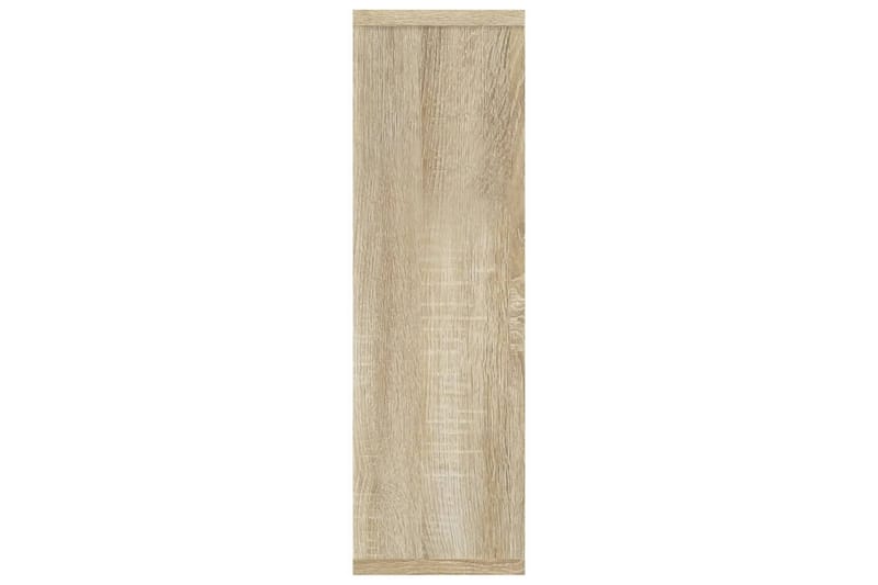 beBasic væghylde 85x16x52,5 cm konstrueret træ sonoma-eg - Brun - Opbevaring - Hylder & Reoler - Væghylde & vægreol