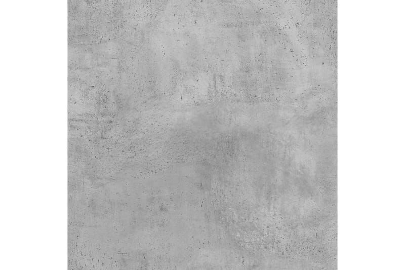 beBasic vægskab 102x30x20 cm konstrueret træ betongrå - GrÃ¥ - Opbevaring - Hylder & Reoler - Væghylde & vægreol