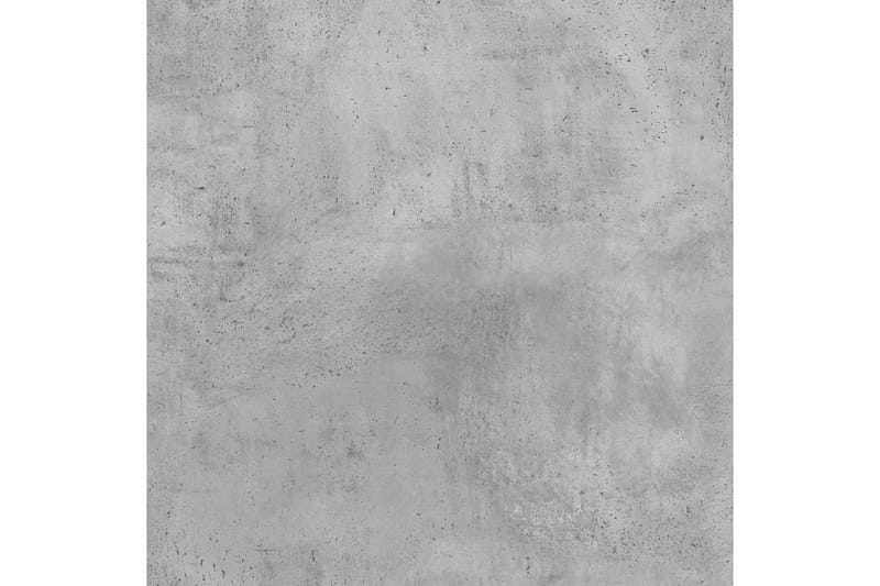 beBasic vægskab 102x30x20 cm konstrueret træ betongrå - GrÃ¥ - Væghylde & vægreol
