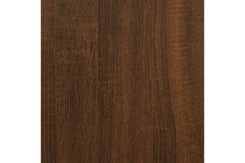 beBasic vægskab 102x30x20 cm konstrueret træ brun egetræsfarve - Brun - Opbevaring - Hylder & Reoler - Væghylde & vægreol