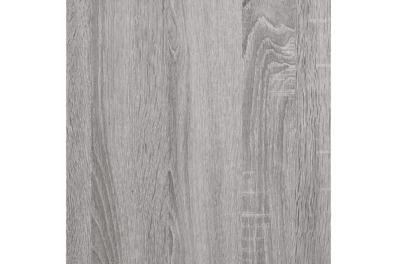 beBasic vægskab 102x30x20 cm konstrueret træ grå sonoma-eg - GrÃ¥ - Væghylde & vægreol