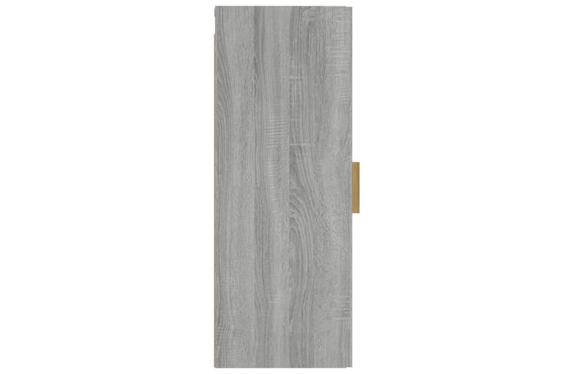 beBasic vægskab 34,5x34x90 cm konstrueret træ grå sonoma-eg - GrÃ¥ - Opbevaring - Hylder & Reoler - Væghylde & vægreol