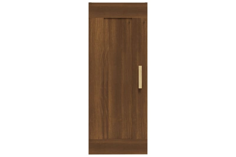 beBasic vægskab 35x34x90 cm konstrueret træ brun egetræsfarve - Brun - Opbevaring - Hylder & Reoler - Væghylde & vægreol