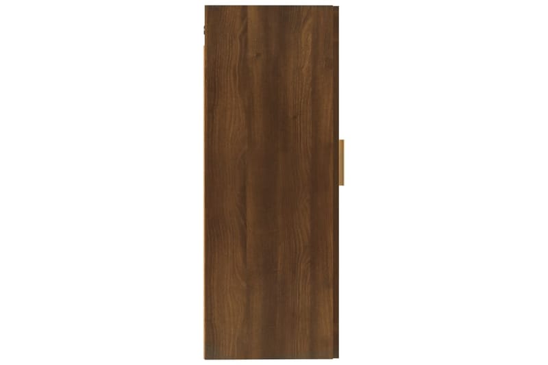 beBasic vægskab 35x34x90 cm konstrueret træ brun egetræsfarve - Brun - Opbevaring - Hylder & Reoler - Væghylde & vægreol