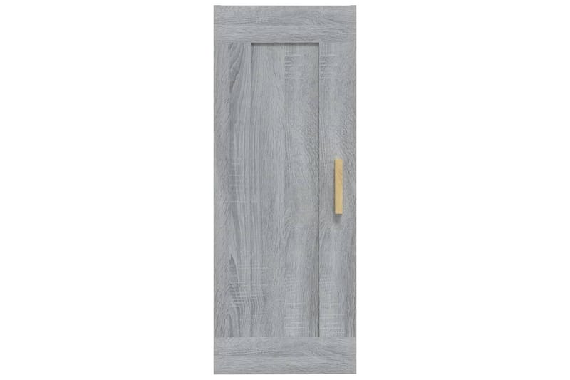 beBasic vægskab 35x34x90 cm konstrueret træ grå sonoma-eg - GrÃ¥ - Opbevaring - Hylder & Reoler - Væghylde & vægreol