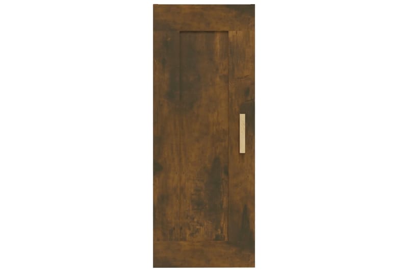 beBasic vægskab 35x34x90 cm konstrueret træ røget egetræsfarve - Brun - Opbevaring - Hylder & Reoler - Væghylde & vægreol