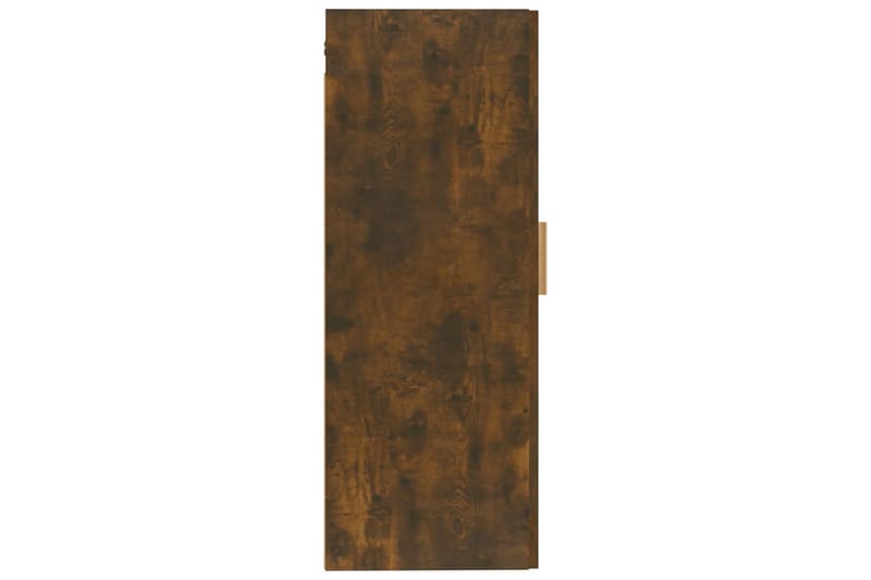 beBasic vægskab 35x34x90 cm konstrueret træ røget egetræsfarve - Brun - Opbevaring - Hylder & Reoler - Væghylde & vægreol