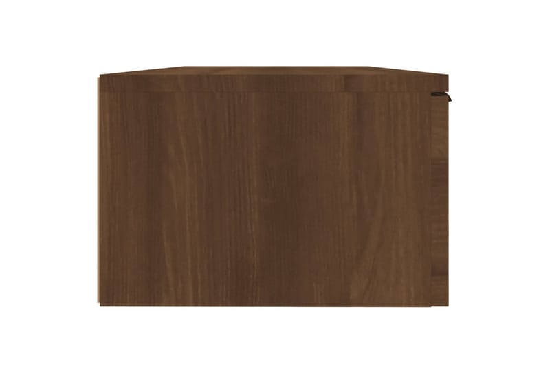 beBasic vægskab 68x30x20 cm konstrueret træ brun egetræsfarve - Brun - Opbevaring - Hylder & Reoler - Væghylde & vægreol