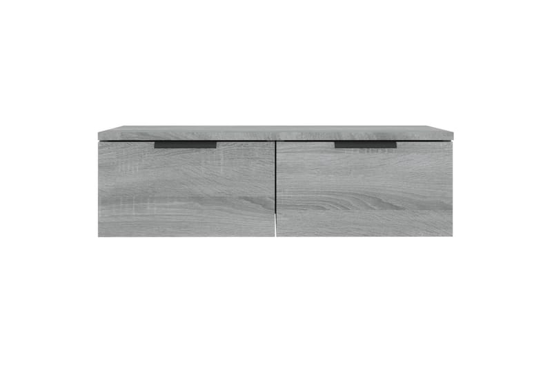 beBasic vægskab 68x30x20 cm konstrueret træ grå sonoma-eg - GrÃ¥ - Opbevaring - Hylder & Reoler - Væghylde & vægreol