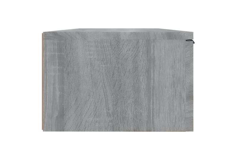 beBasic vægskab 68x30x20 cm konstrueret træ grå sonoma-eg - GrÃ¥ - Opbevaring - Hylder & Reoler - Væghylde & vægreol
