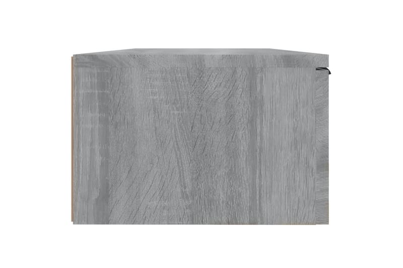 beBasic vægskab 68x30x20 cm konstrueret træ grå sonoma-eg - GrÃ¥ - Væghylde & vægreol