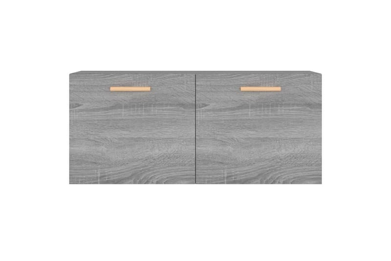 beBasic vægskab 80x35x36,5 cm konstrueret træ grå sonoma-eg - GrÃ¥ - Opbevaring - Hylder & Reoler - Væghylde & vægreol