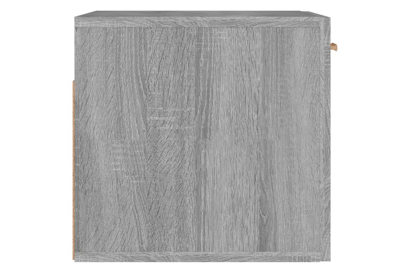 beBasic vægskab 80x35x36,5 cm konstrueret træ grå sonoma-eg - GrÃ¥ - Væghylde & vægreol