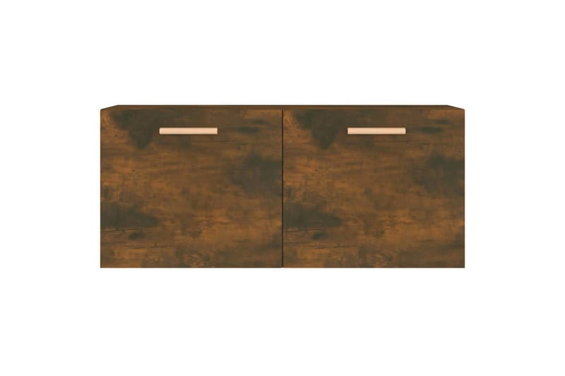 beBasic vægskab 80x35x36,5 cm konstrueret træ røget egetræsfinish - Brun - Opbevaring - Hylder & Reoler - Væghylde & vægreol