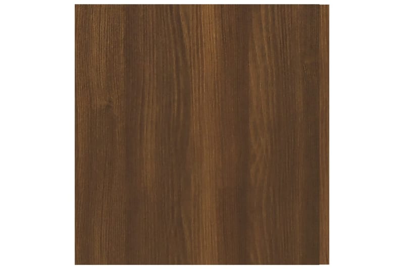 beBasic vægskab 80x39x40 cm konstrueret træ brun egetræsfarve - Brun - Opbevaring - Hylder & Reoler - Væghylde & vægreol