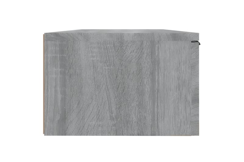 beBasic vægskabe 2 stk. 68x30x20 cm konstrueret træ grå sonoma-eg - GrÃ¥ - Opbevaring - Hylder & Reoler - Væghylde & vægreol