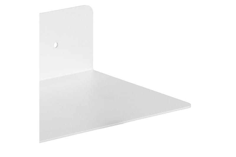 Belleuve Vægmonteret Hylde 50 cm - Hvid - Opbevaring - Hylder & Reoler - Væghylde & vægreol