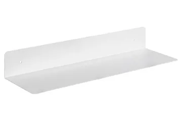 Belleuve Vægmonteret Hylde 50 cm - Hvid - Opbevaring - Hylder & Reoler - Billedhylde & gallerihylde