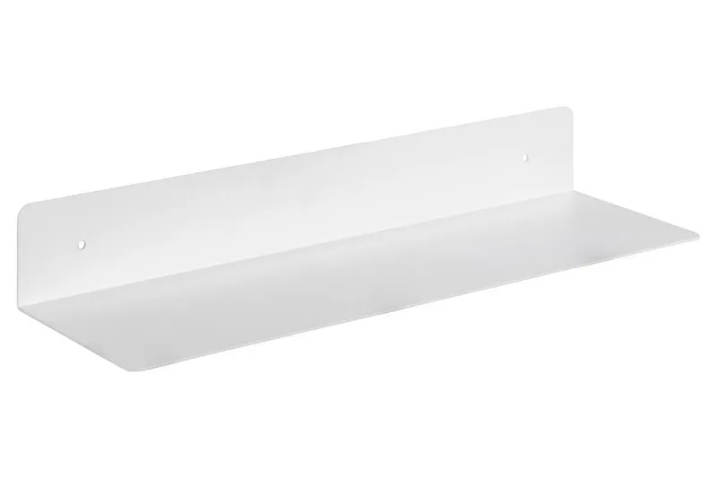 Belleuve Vægmonteret Hylde 50 cm, Hvid