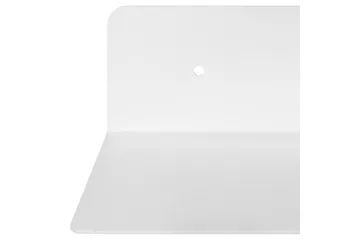 Belleuve Vægmonteret Hylde 50 cm - Hvid - Opbevaring - Hylder & Reoler - Billedhylde & gallerihylde
