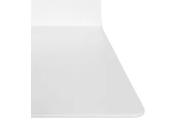 Belleuve Vægmonteret Hylde 50 cm - Hvid - Opbevaring - Hylder & Reoler - Billedhylde & gallerihylde