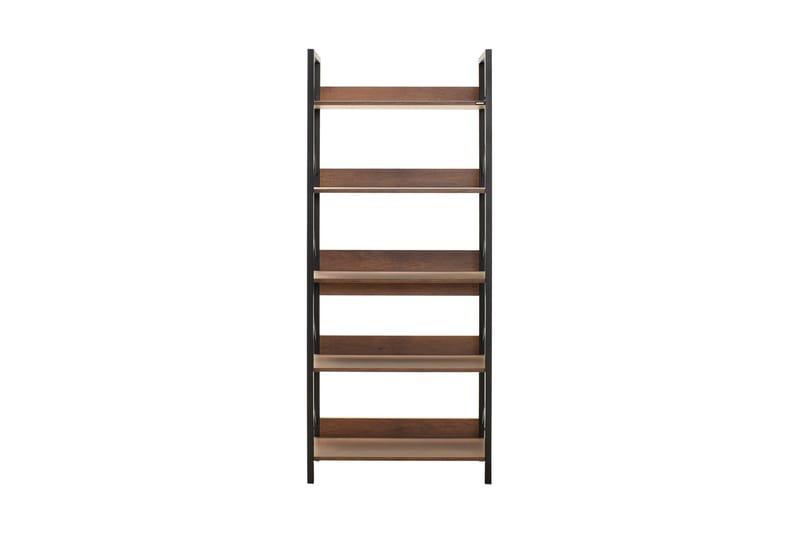 Ajkati Bokhylle 73x35 cm Brun - Hanah Home - Opbevaring - Hylder & Reoler - Bogreol