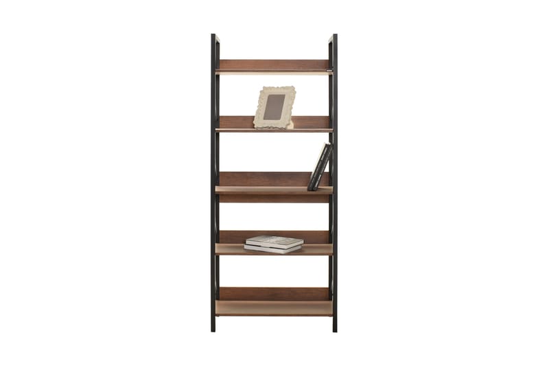 Ajkati Bokhylle 73x35 cm Brun - Hanah Home - Opbevaring - Hylder & Reoler - Bogreol