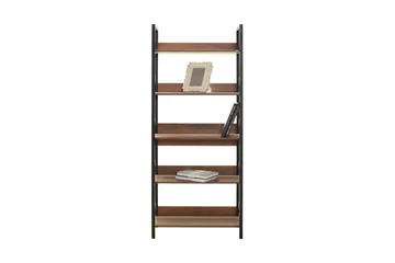 Ajkati Bokhylle 73x35 cm Brun - Hanah Home - Opbevaring - Hylder & Reoler - Bogreol