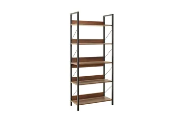 Ajkati Bokhylle 73x35 cm Brun - Hanah Home - Opbevaring - Hylder & Reoler - Bogreol