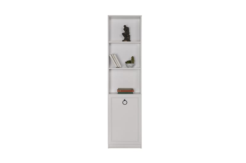 Ajkati Reol 45x24 cm Hvid - Hanah Home - Opbevaring - Hylder & Reoler - Bogreol