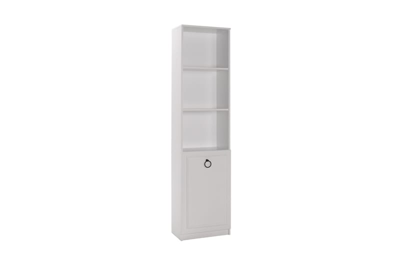 Ajkati Reol 45x24 cm Hvid - Hanah Home - Opbevaring - Hylder & Reoler - Bogreol