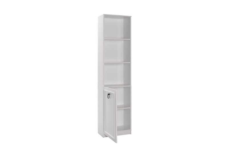 Ajkati Reol 45x24 cm Hvid - Hanah Home - Opbevaring - Hylder & Reoler - Bogreol