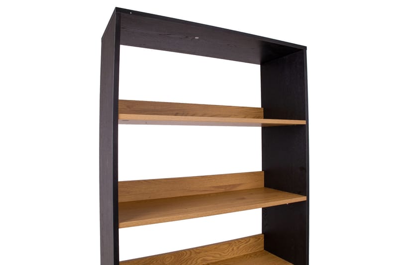 Amsterdam Hylde Eg/ Sort - Opbevaring - Hylder & Reoler - Bogreol