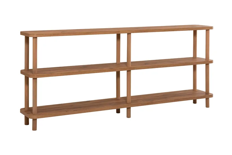 Andifli Bogreol 180x74,9 cm, Fyrretræ