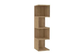 Andifli Bogreol 25 cm i Eg - Grøn - Opbevaring - Hylder & Reoler - Bogreol