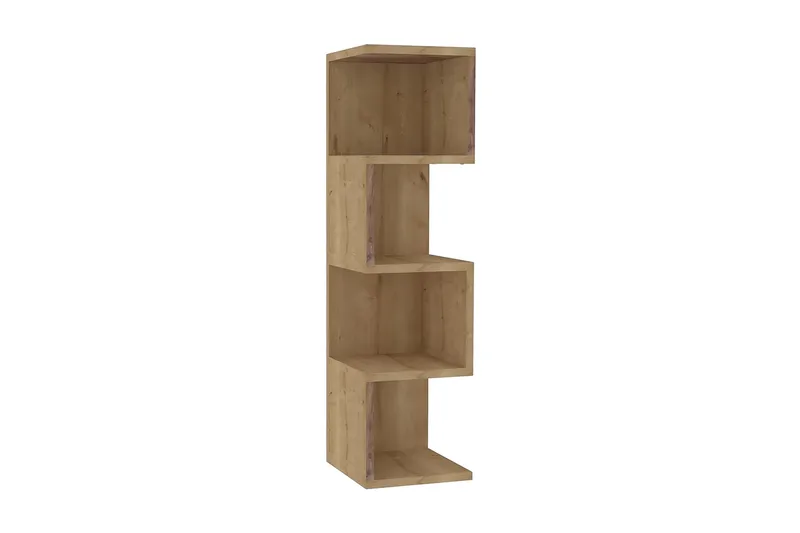 Andifli Bogreol 25 cm i Eg, Grøn