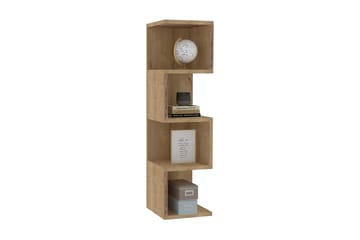Andifli Bogreol 25x95 cm - Grøn - Opbevaring - Hylder & Reoler - Bogreol
