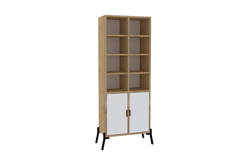 Andifli Bogreol 58,6x160 cm - Blå - Opbevaring - Hylder & Reoler - Bogreol