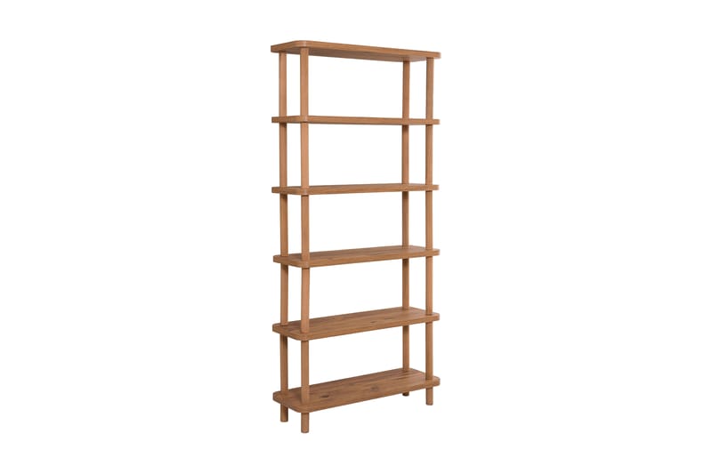 Andifli Bogreol 80x168,5 cm - Grøn - Opbevaring - Hylder & Reoler - Bogreol